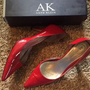Anne Klein Red Heels